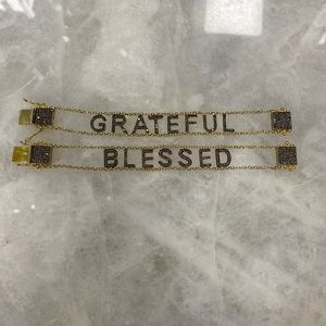 Black diamond bracelets